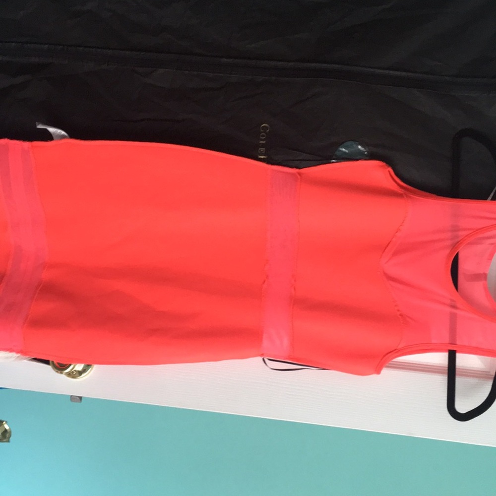 Peach H&M dress